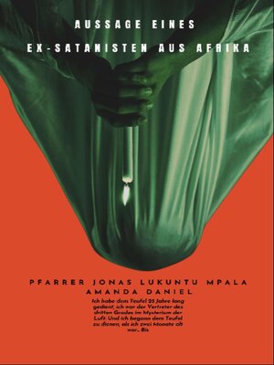 cover image of AUSSAGE EINES EX-SATANISTEN AUS AFRIKA--Pfarrer Jonas Lukuntu Mpala